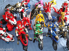 POWER RANGERS VEHICLES MOTOR CYCLE FIGURES RANGER MULTI LISTING