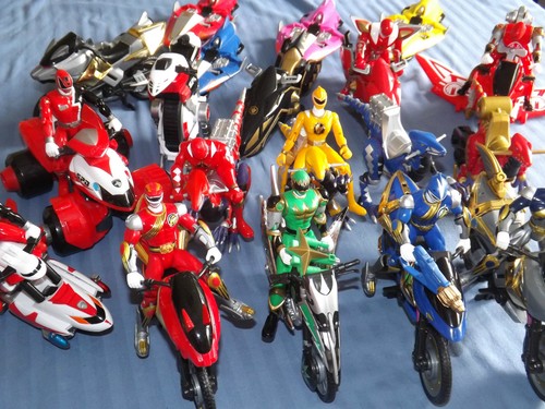 Power rangers vehicles motor - rangers,