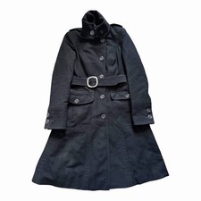 Karen Millen Black Wool Blend