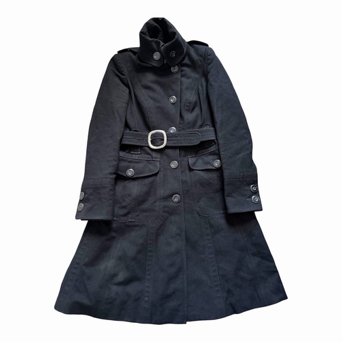 Karen millen black wool blend - karen,