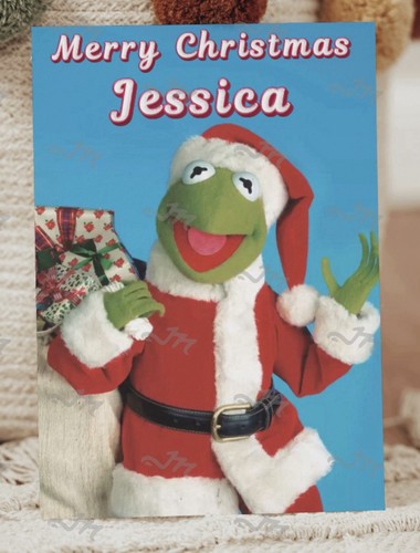 Kermit the frog personalised - kermit,