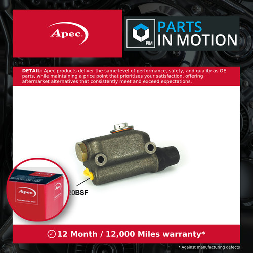 Brake master cylinder - brake,
