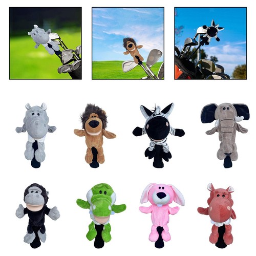 Plush animal golf wood - plush,