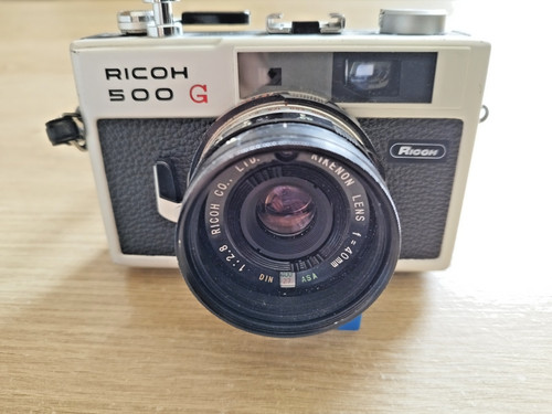 Ricoh 500g 35mm - ricoh, rangefinder