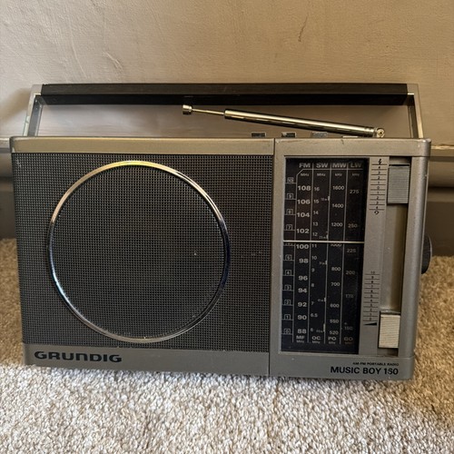 Retro grundig music boy - retro,
