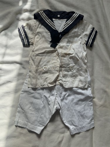 French sailor set for doll