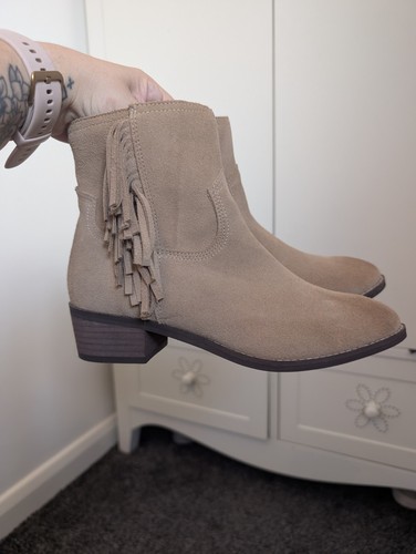 Next older girls beige real - next,