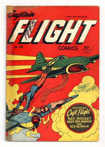 Captain flight comics 10 - flight,