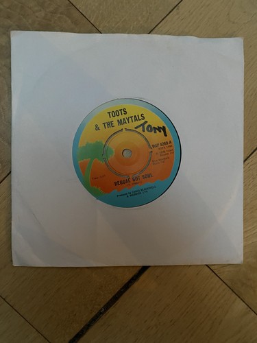 Toots the maytals reggae - toots, &