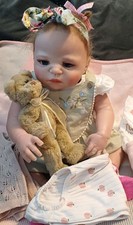 Cute 22" Reborn Baby Doll. Clothes . Anatomically Correct.