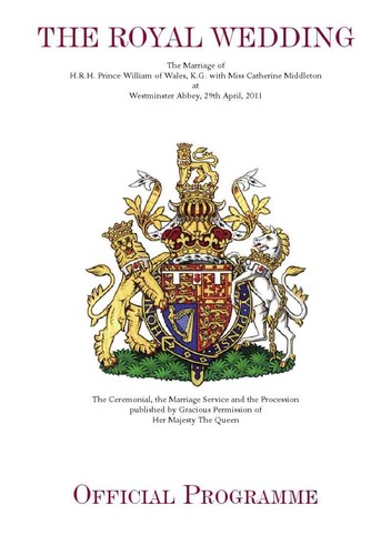 The royal wedding - the,