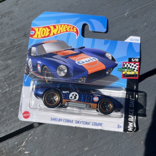Hot wheels shelby cobra - hot,