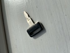Genuine  Suzuki Motorcycle Ignition Key #155