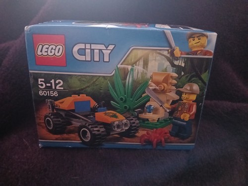 Lego city 60156 jungle - lego,
