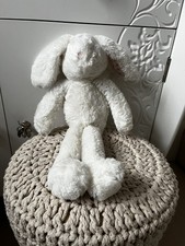 Next White Long Legged Bunny Rabbit Soft Toy Excellent Condition My Best Friend