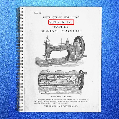 Singer 12k family sewing - singer,