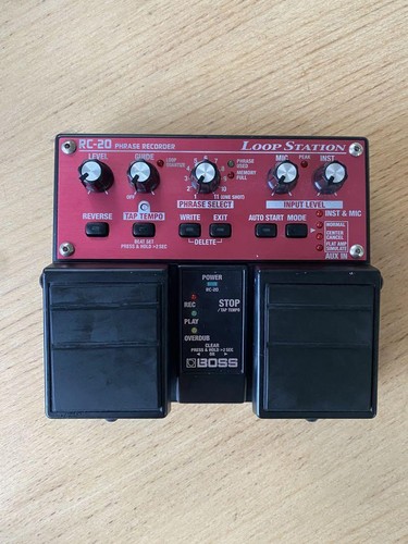 Boss 20xl loop station - boss,