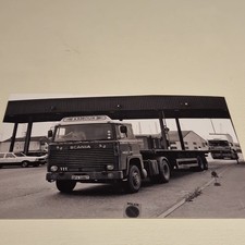 Armour Transport Purfleet Scania 111 Truck/Lorry photo  6x4 