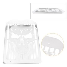 Skull Polished Radiator Guards