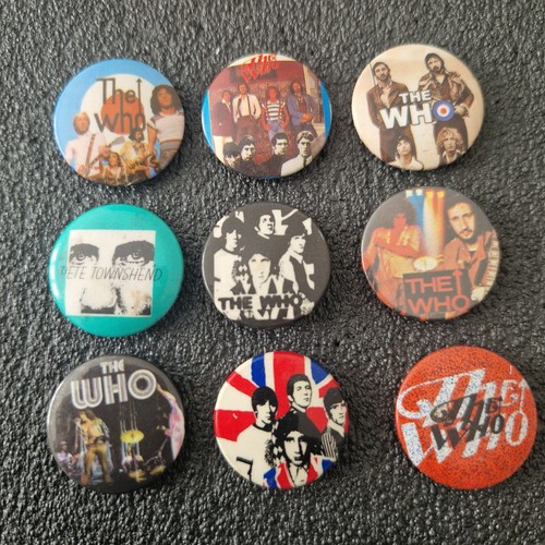 Vintage 1970s the who - x,