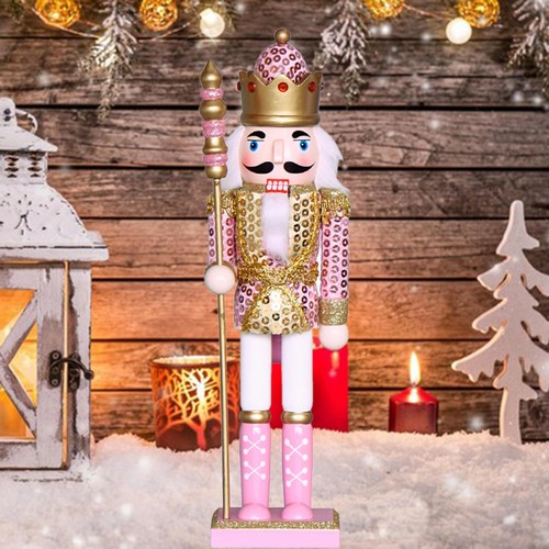 Wooden nutcracker soldier - wooden,