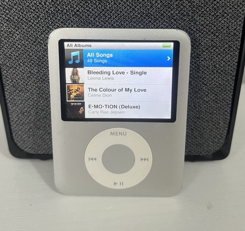 Apple ipod nano 3rd generation - apple,