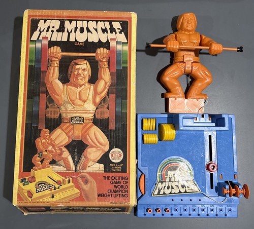 Vintage 1977 muscle - vintage,