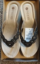 Pavers size UK 6 Toe-post