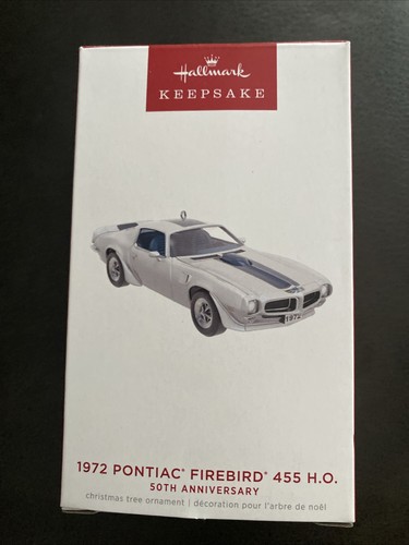 2022 hallmark 1972 - 2022, pontiac