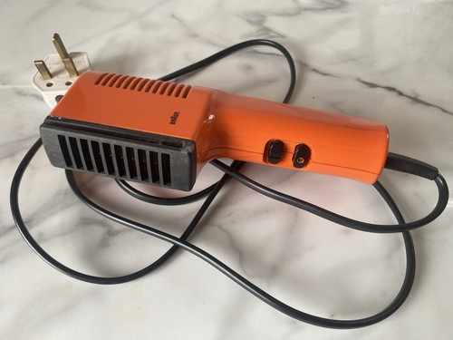1970s braun orange - braun, dryer