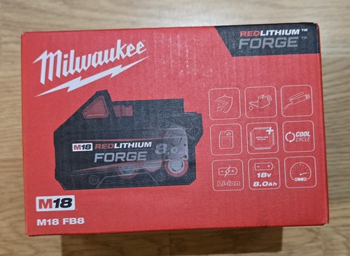 Milwaukee m18 redlithium forge - milwaukee,