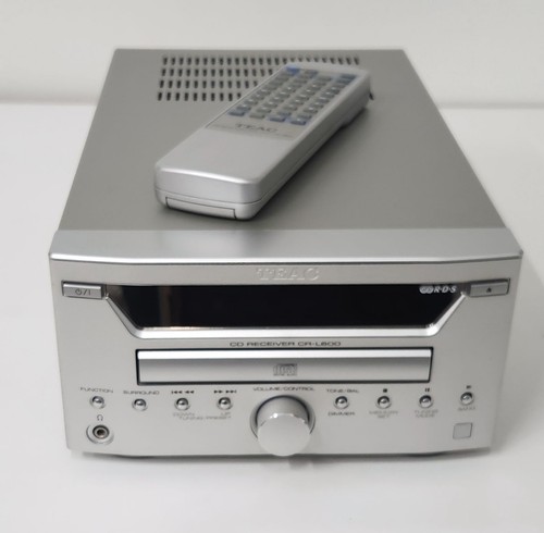 Teac receiver l600 hifi - cd, cr-l600
