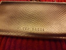 Ted Baker Crystal clasp Purse