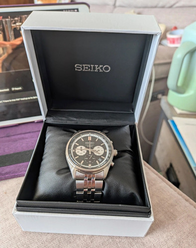 Seiko quartz chronograph 100m - quartz,