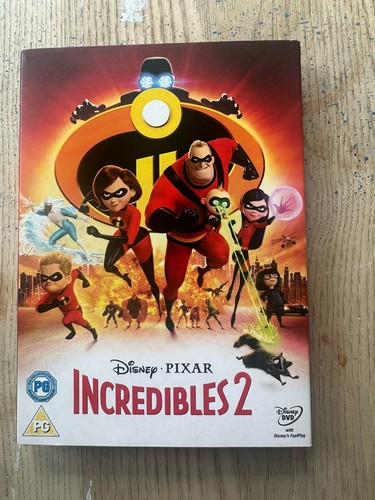 The incredibles dvd - incredibles, 2