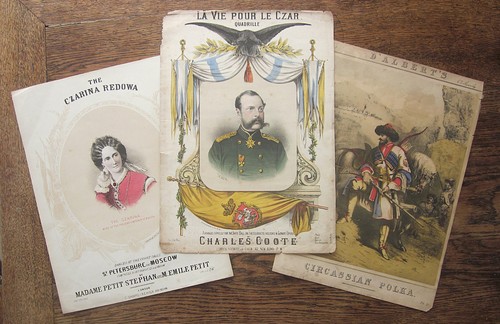 Victorian music sheets no - victorian,