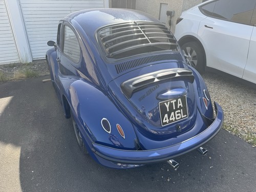 Beetle 1600 twin carb - vw,