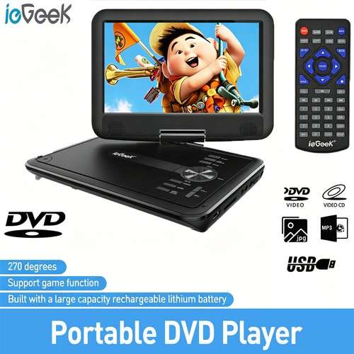 Iegeek portable dvd - iegeek, 11.5”