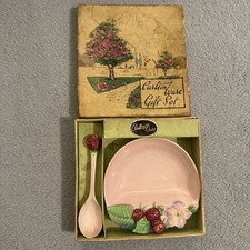 Carlton Ware Pink berries Dish