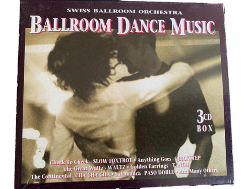 Ballroom dance music 3cd - music,
