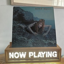 Roxy Music Siren Vinyl Record LP NM