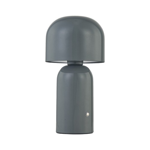 Modern grey led rechargeable - modern,