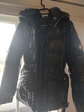 BNWT DKNY Black Coat Size S