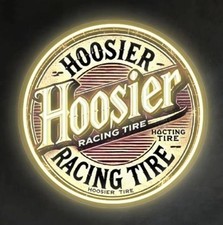 Hoosier Racing Tires LED Neon