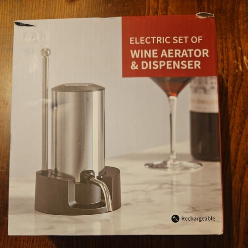 Electric wine aerator - electric,