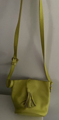 Boden small yellow - , leather