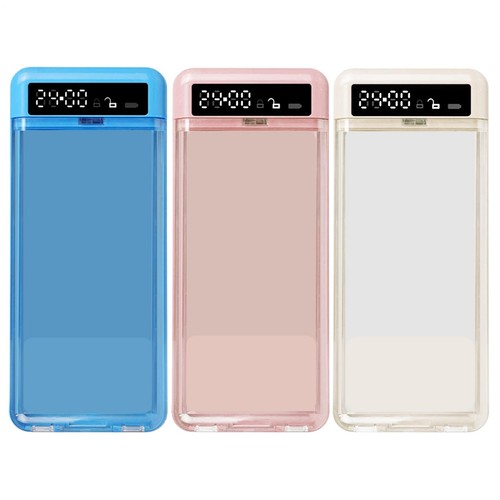 Cell phone lock box with - cell,