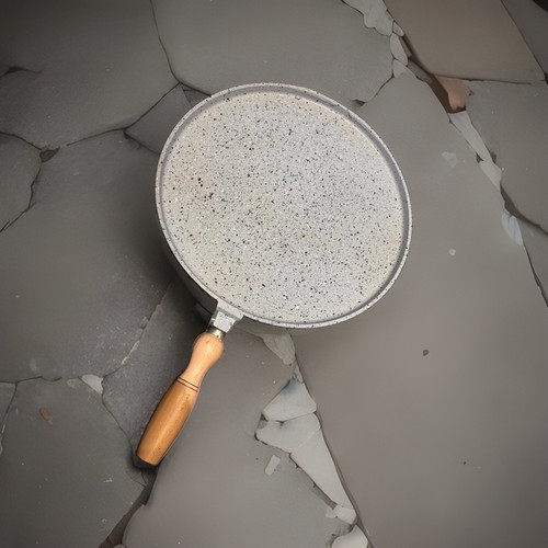 Pizza pan granite non stick - pan,,