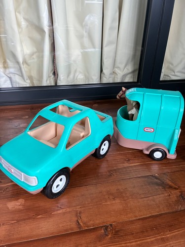 Little tikes truck and - little,