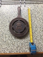 Vintage Cast Iron Teapot